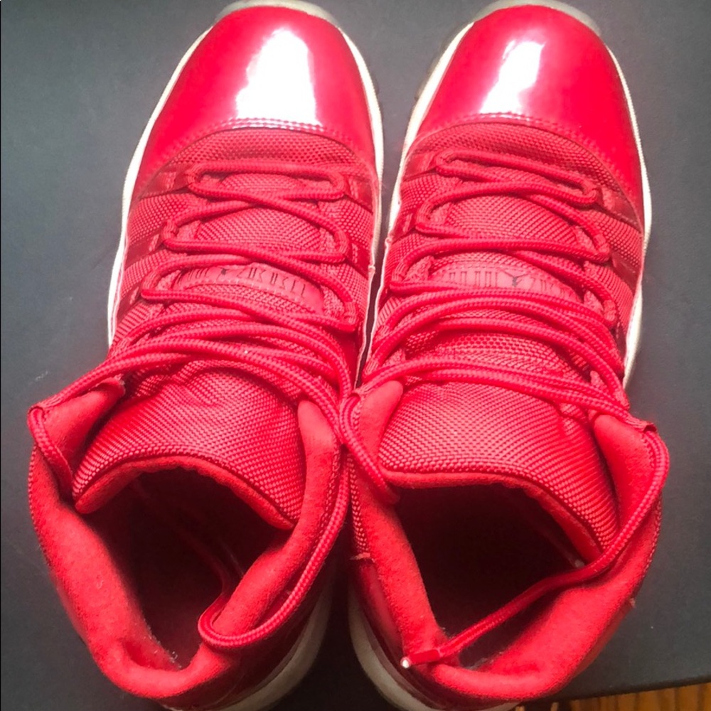 Jordan’s 11’s
